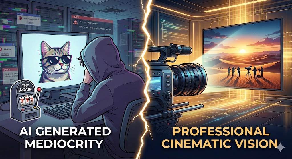 玫瑰克隆AI视频提示词技巧