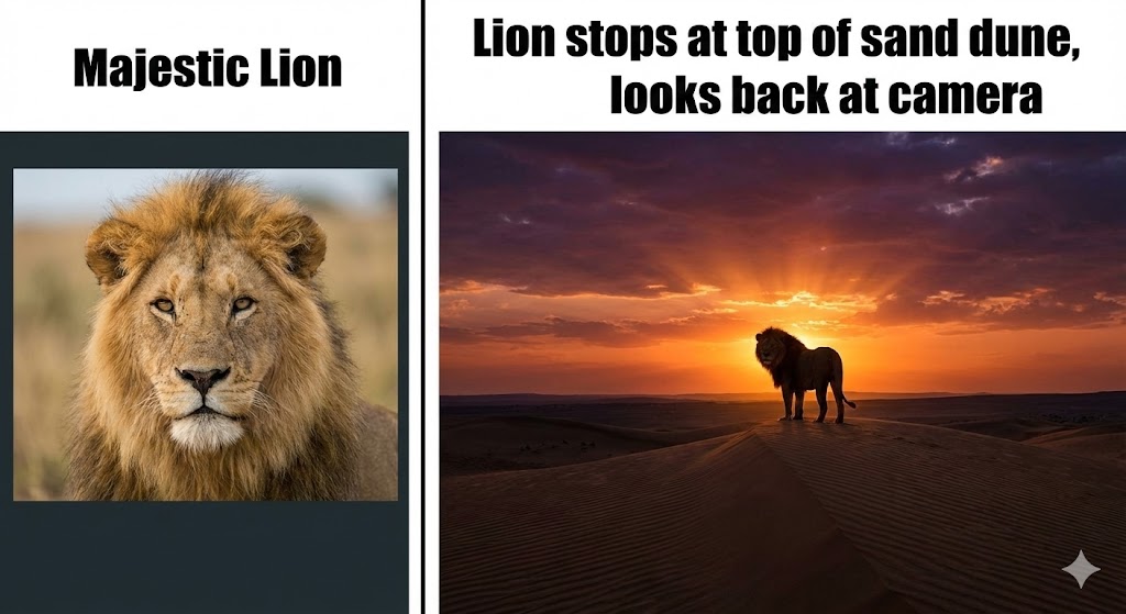 玫瑰克隆AI视频提示词技巧